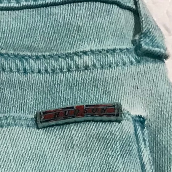 Hudson Krista super skinny light blue pastel wash 5 pocket jeans (size 29) - Picture 14 of 16